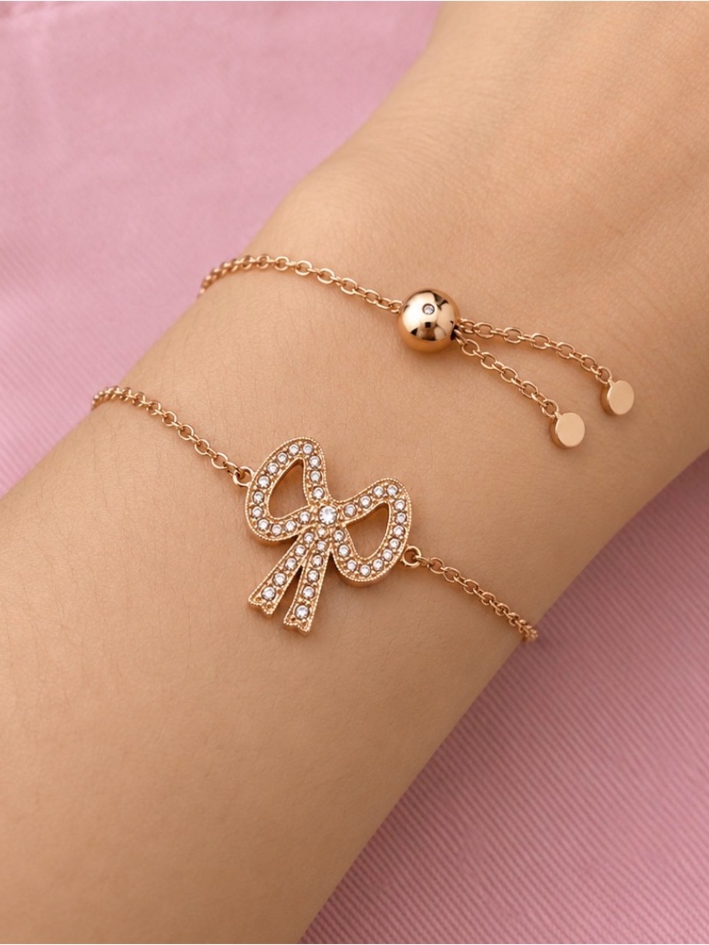 Coach slider bracelet